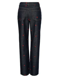 Pcjava Straight Jeans*Pieces Online