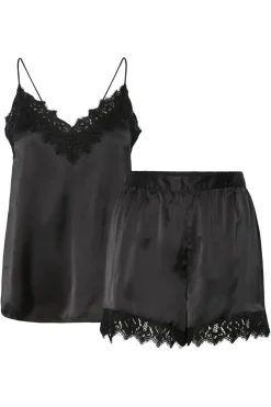 Pcjenna Xmas Satin Nightwear Set*Pieces Clearance