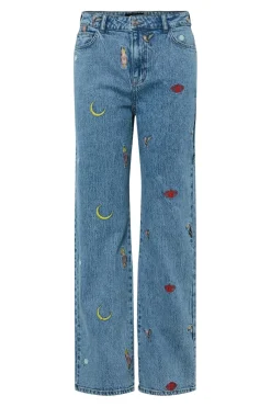 Pieces Pcjidi Straight Jeans Mpa< Sæt 🛍️|Bukser, Jeans & Leggings