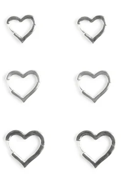 Pieces Pcjikka Earrings 3-Pack< Øreringe