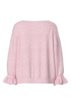 Pieces Pcjimma Ls O-Neck Tie Knit Cardigan< Cardigans|Ammevenligt Tøj