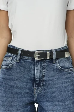 Pieces Pcjiona Western Jeans Belt Bundle Pwp< Bælter