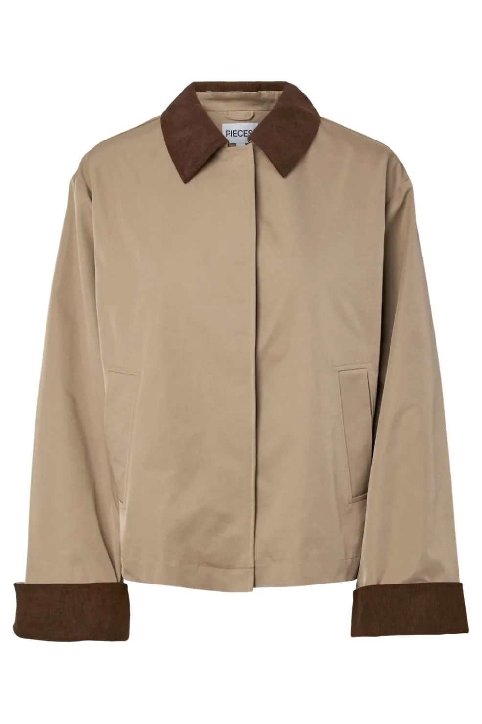 Pieces Pcjorma Short Light Jacket< Overtøj & Jakker