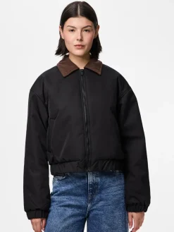 Pcjorma Short Padded Bomber Jacket*Pieces Best