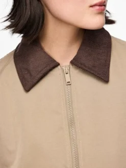 Pieces Pcjorma Short Padded Bomber Jacket< Overtøj & Jakker