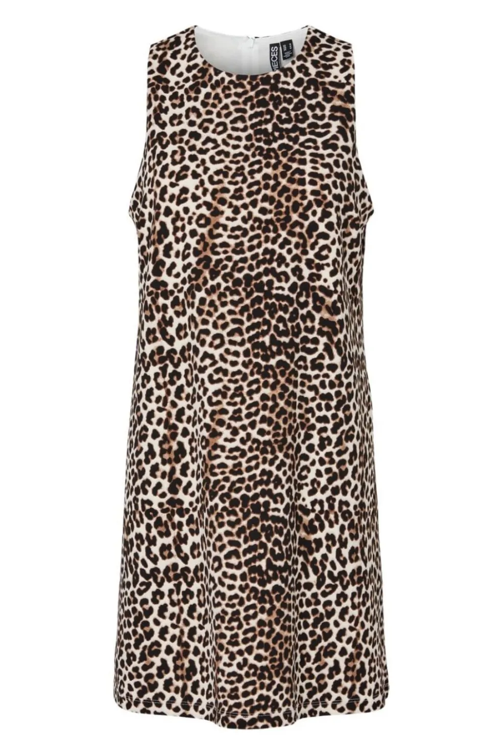 Pcjosella Sl O-Neck Short Dress*Pieces Discount