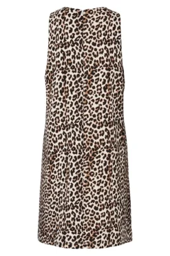 Pcjosella Sl O-Neck Short Dress*Pieces Discount