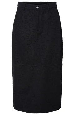 Pcjulie Midi Skirt*Pieces Clearance