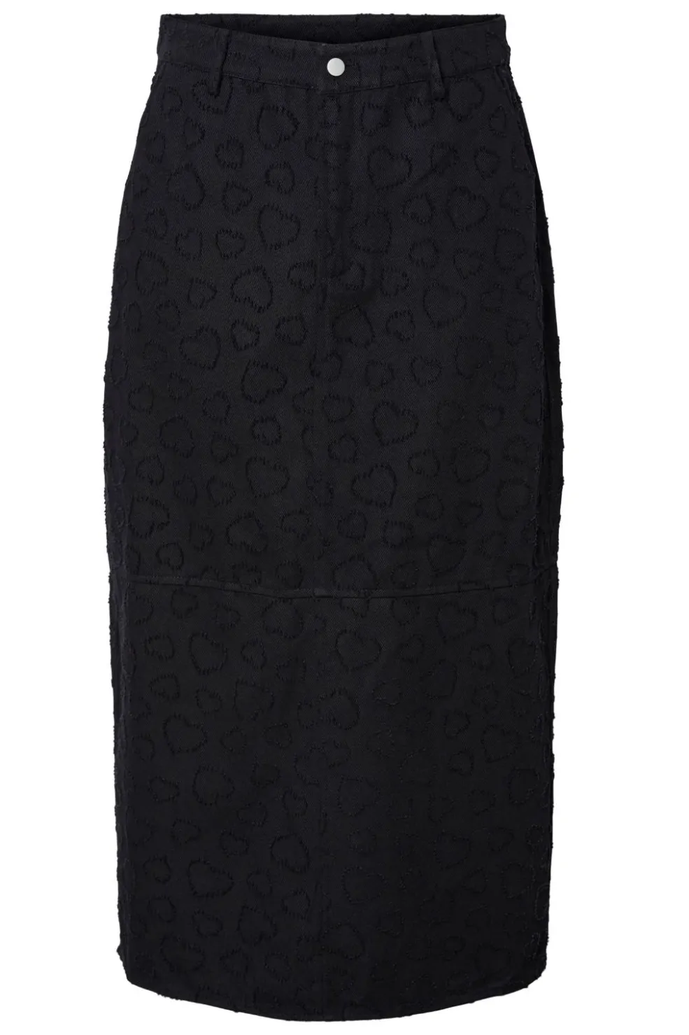 Pcjulie Midi Skirt*Pieces Clearance