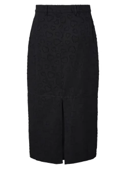 Pcjulie Midi Skirt*Pieces Clearance