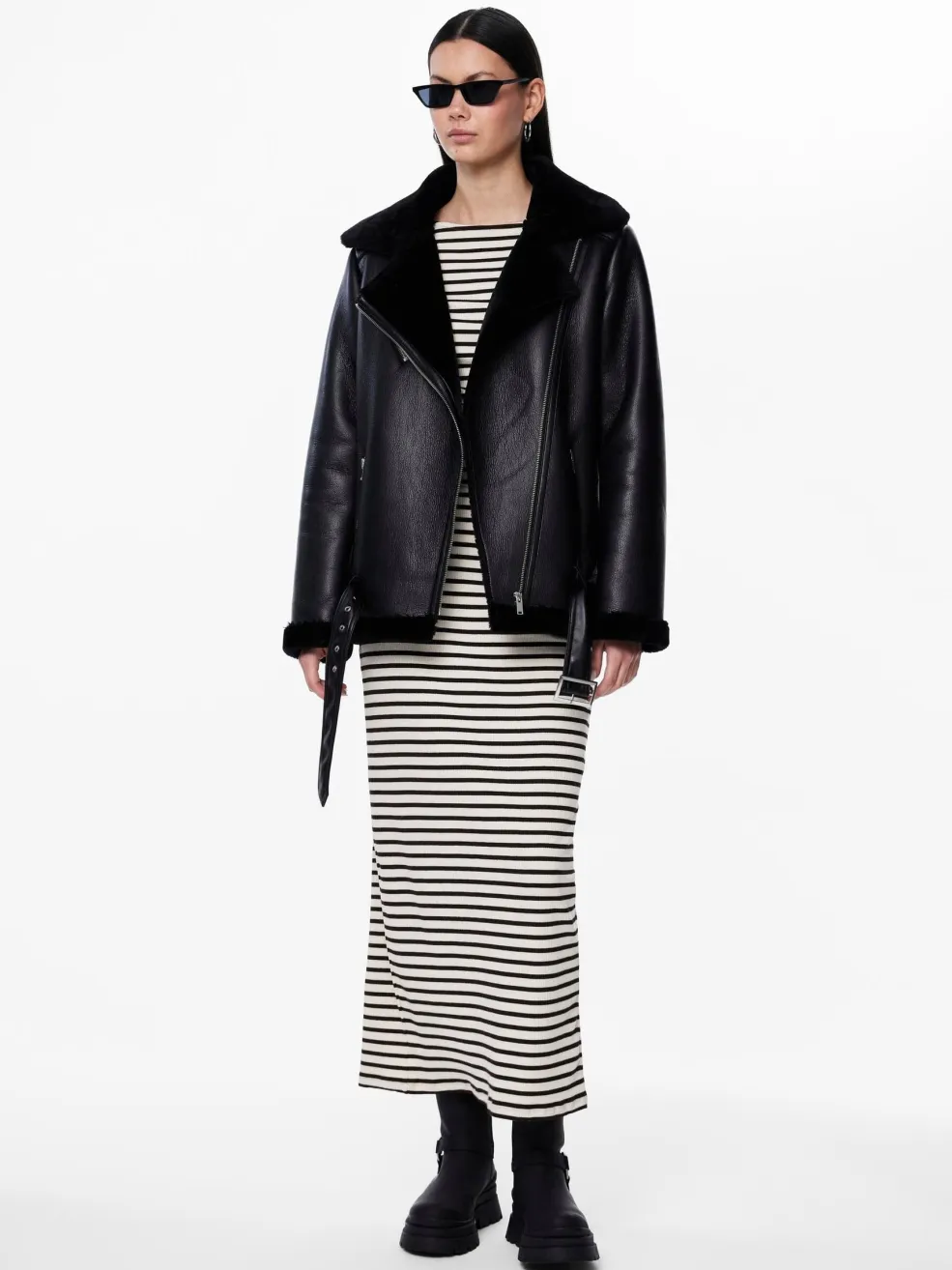 Pieces Pcjuna Ankle Skirt< Nederdele