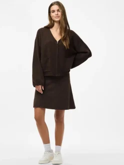 Pieces Pcjunna Ls V-Neck Knit Cardigan< Cardigans