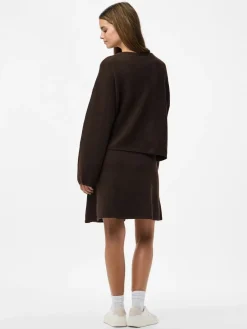 Pieces Pcjunna Ls V-Neck Knit Cardigan< Cardigans