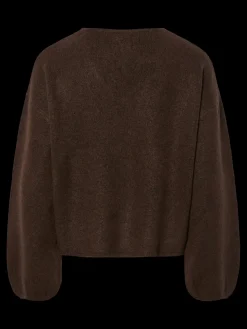 Pieces Pcjunna Ls V-Neck Knit Cardigan< Cardigans