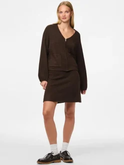 Pcjunna Short Knit Skirt*Pieces Best