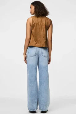 Pcjuno Sl O-Neck Top Fsy*Pieces Sale