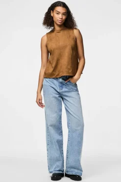 Pcjuno Sl O-Neck Top Fsy*Pieces Sale