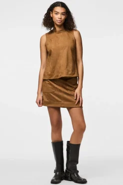 Pcjuno Sl O-Neck Top Fsy*Pieces Sale