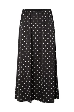 Pcjytta Ankle Satin Skirt*Pieces Hot