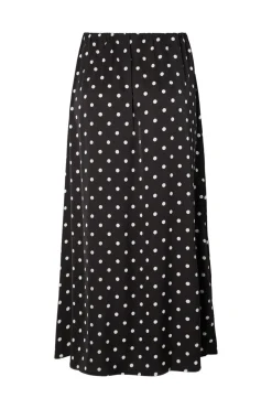 Pcjytta Ankle Satin Skirt*Pieces Hot