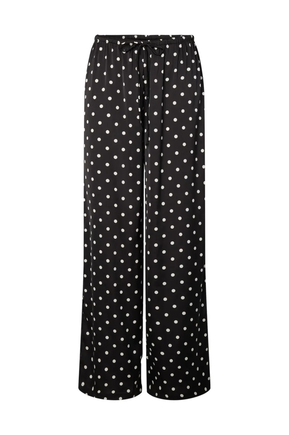 Pcjytta Straight Satin Pants*Pieces Sale