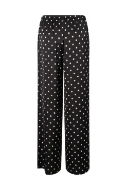 Pcjytta Straight Satin Pants*Pieces Sale