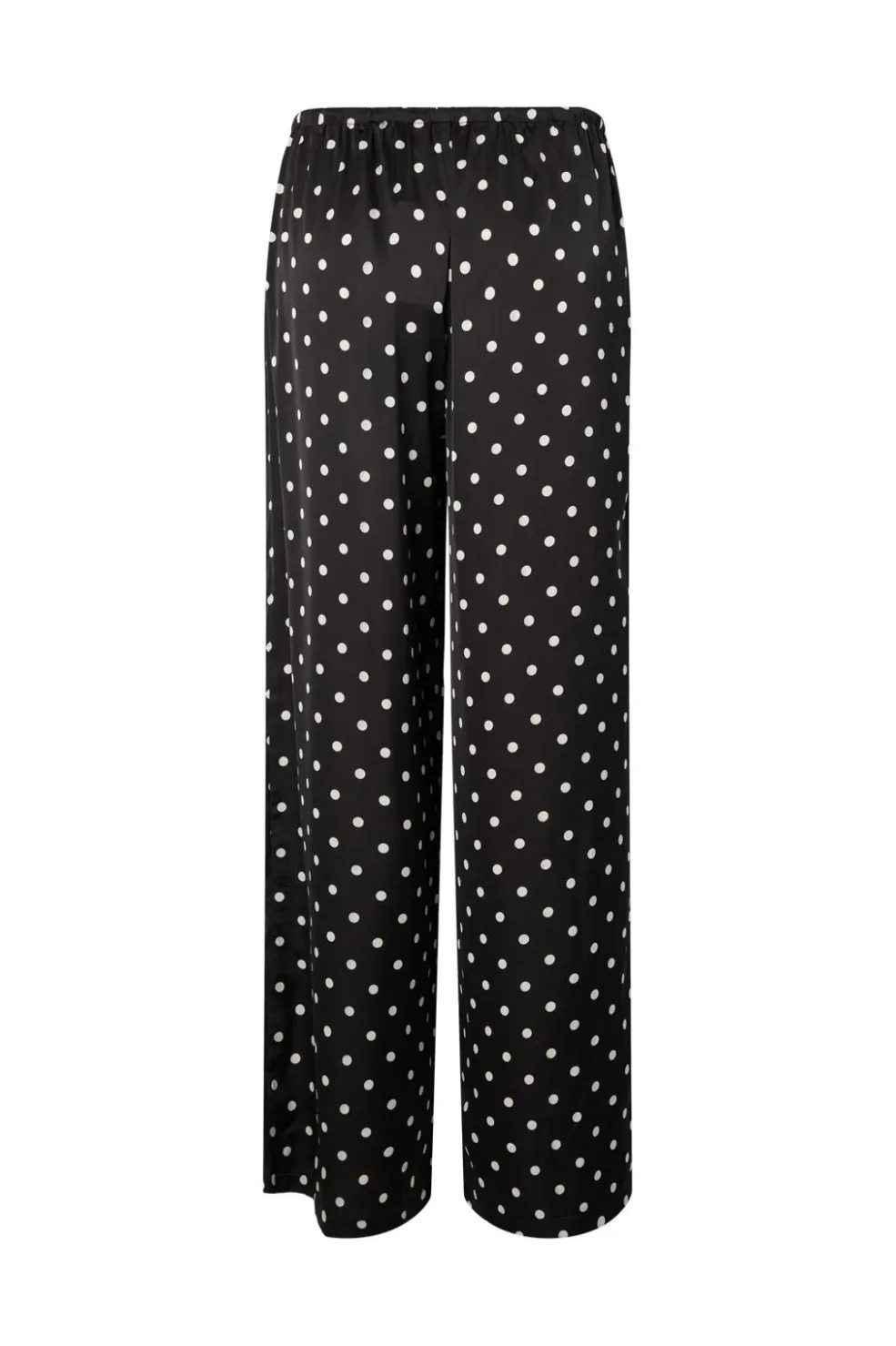 Pcjytta Straight Satin Pants*Pieces Sale