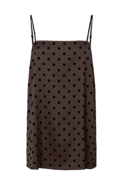 Pieces Pcjytta Strap Satin Top< Sæt 🛍️|T-Shirts & Toppe