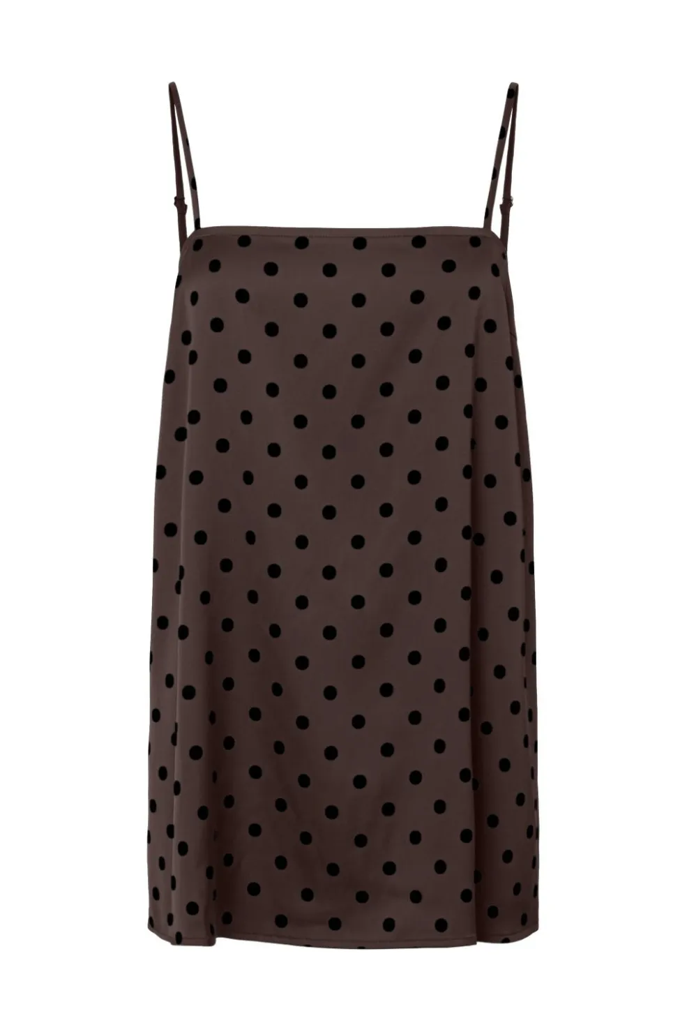 Pieces Pcjytta Strap Satin Top< Sæt 🛍️|T-Shirts & Toppe