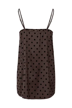 Pieces Pcjytta Strap Satin Top< Sæt 🛍️|T-Shirts & Toppe