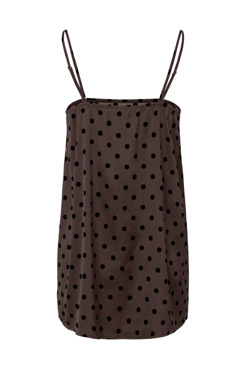 Pieces Pcjytta Strap Satin Top< Sæt 🛍️|T-Shirts & Toppe