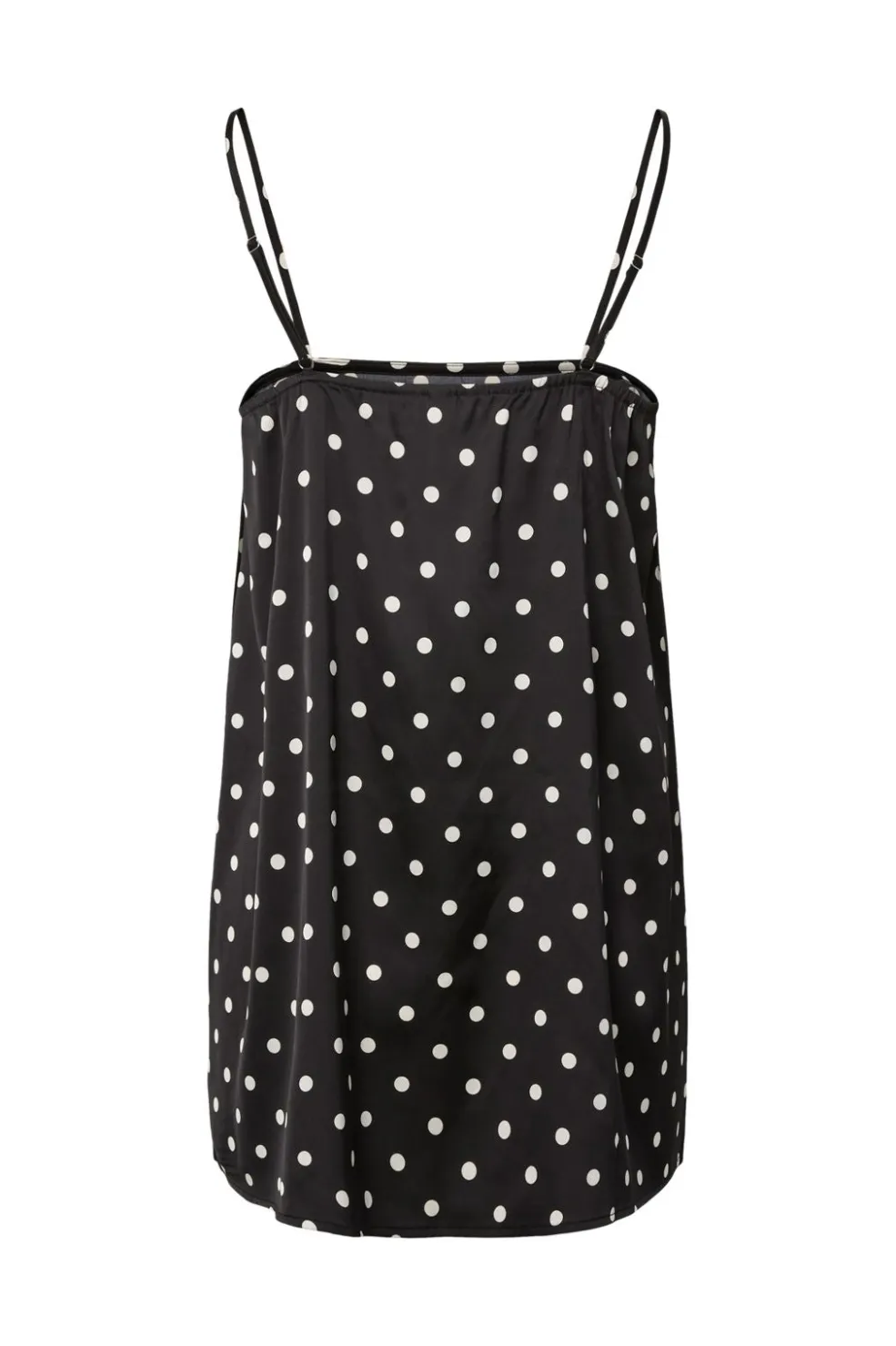 Pieces Pcjytta Strap Satin Top< Sæt 🛍️|T-Shirts & Toppe