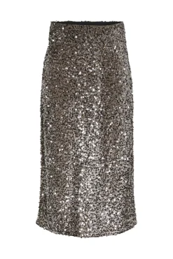 Pieces Pckam Midi Skirt< Nederdele