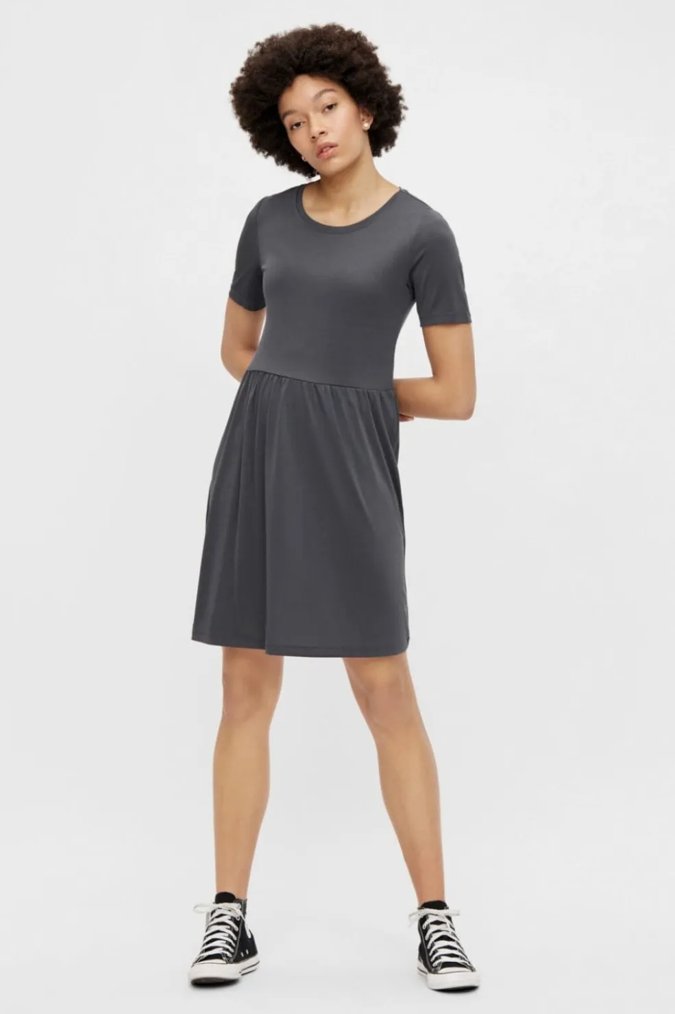 Pieces PcKamala SS Dress< Kjoler