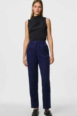 Pieces Pckamil Ankle Pant< Bukser, Jeans & Leggings