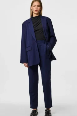 Pieces Pckamil Ankle Pant< Bukser, Jeans & Leggings