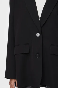 Pieces Pckamil Ls Loose Blazer< Blazere