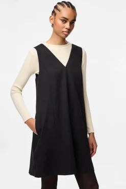 Pieces Pckamil Sl Spencer Dress< Kjoler