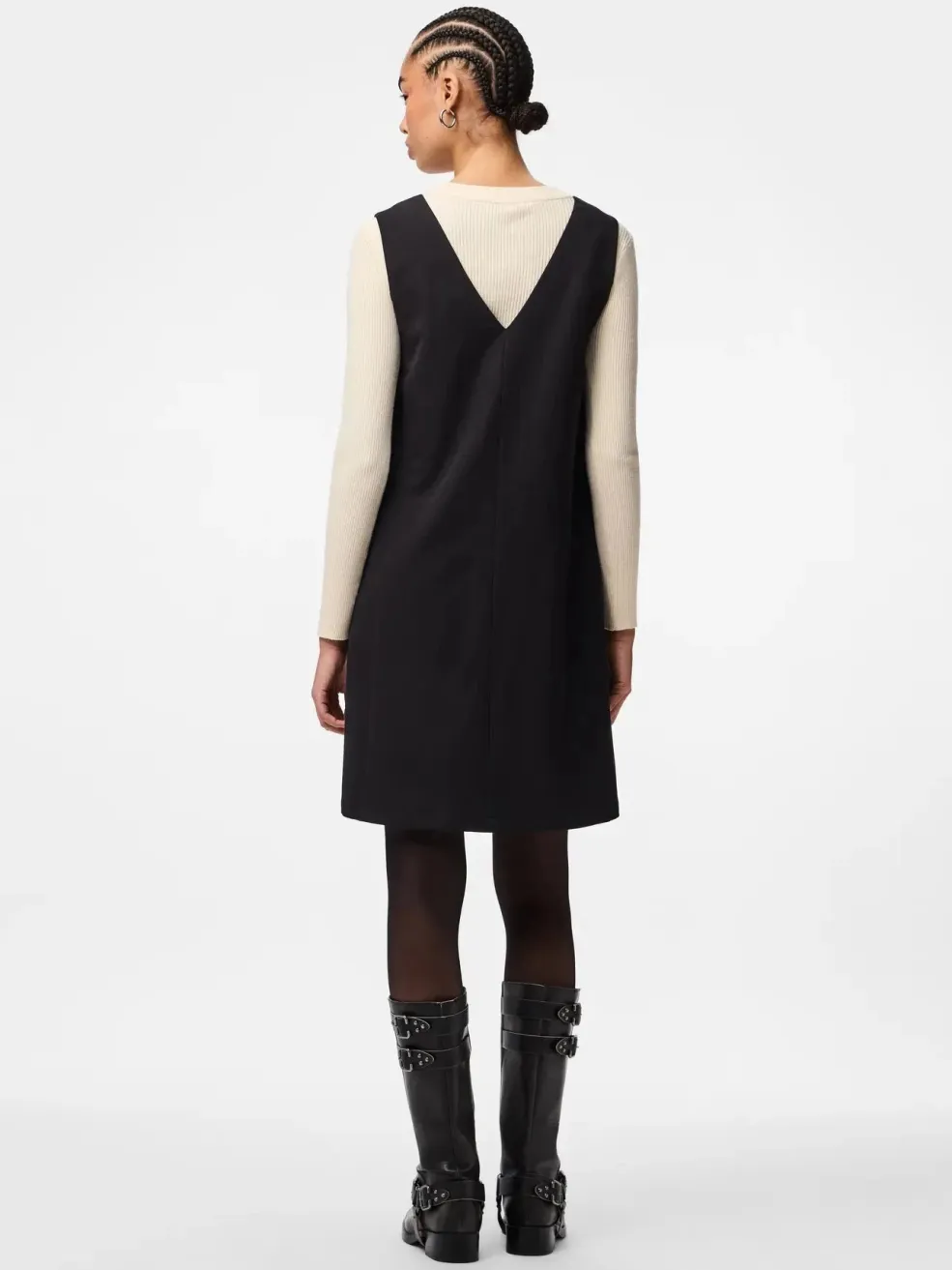 Pieces Pckamil Sl Spencer Dress< Kjoler