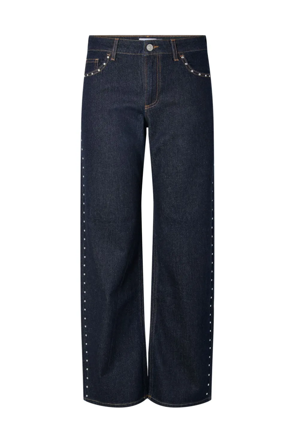 Pckarla Wide Jeans Fsy Pp*Pieces Outlet