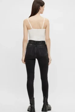 Pieces Pckate Lace Singlet< T-Shirts & Toppe