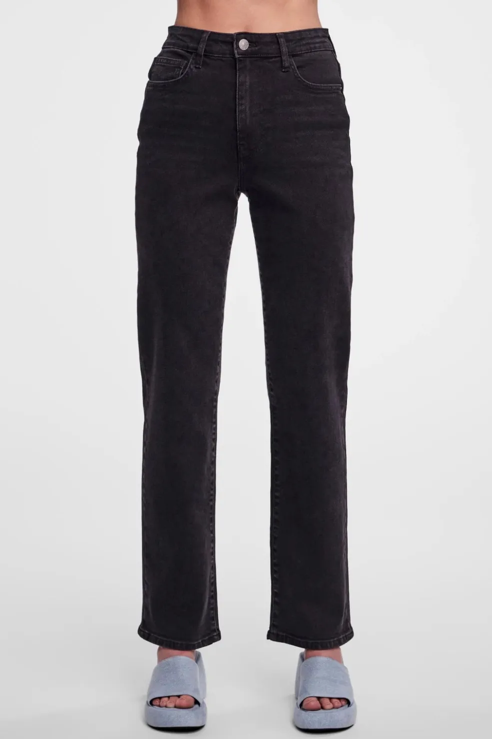 Pckelly Straight Jeans Bl102*Pieces