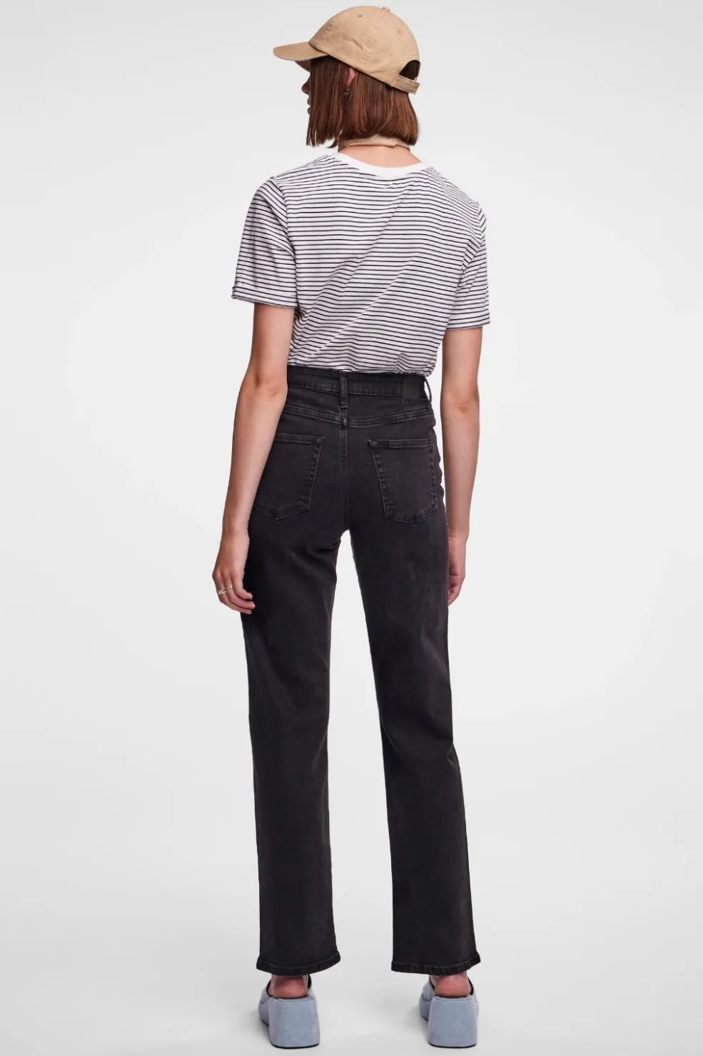 Pckelly Straight Jeans Bl102*Pieces