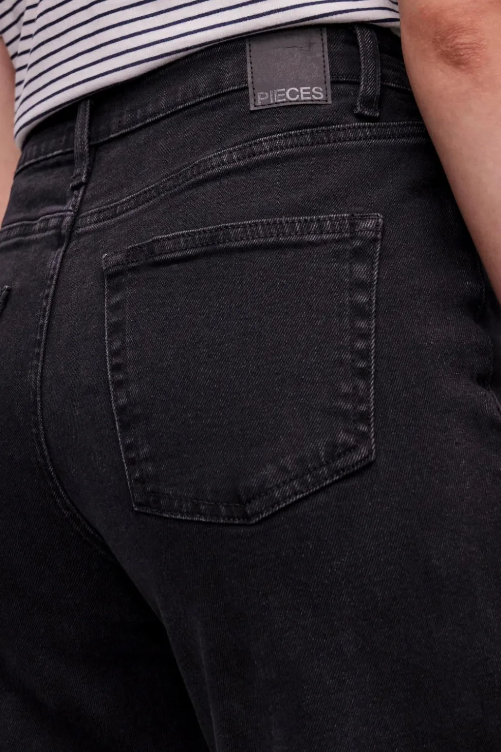 Pckelly Straight Jeans Bl102*Pieces