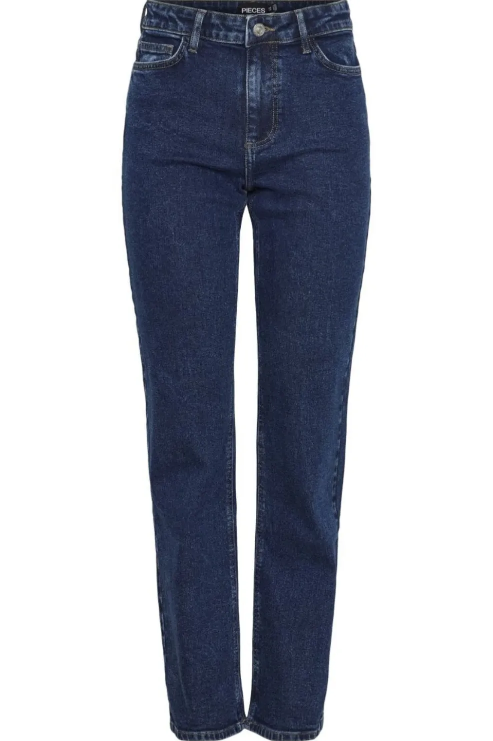 Pieces Pckelly Straight Jeans Db502< Bukser, Jeans & Leggings