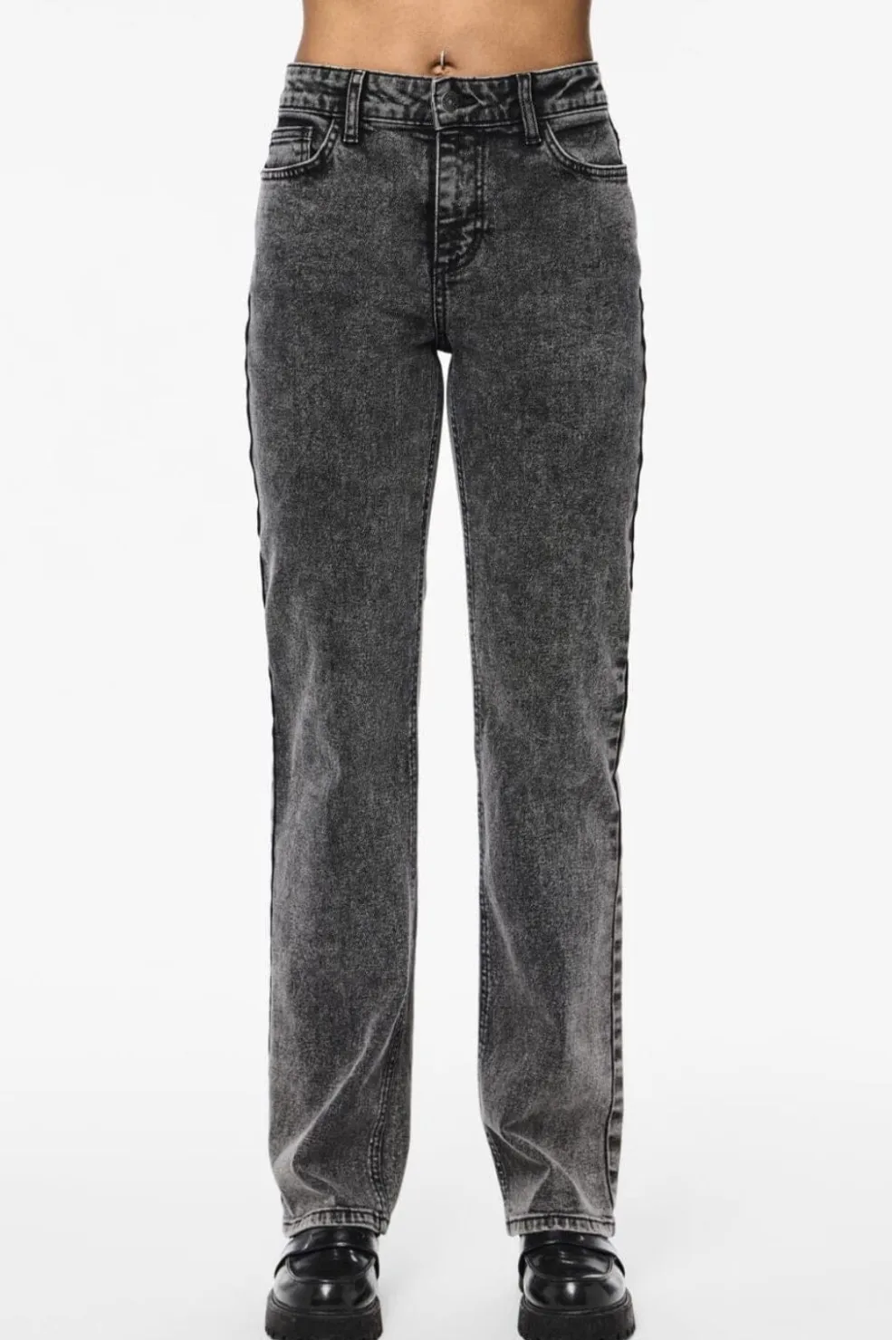 Pckelly Straight Jeans Dg202*Pieces