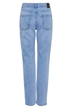Pieces Pckelly Straight Jeans Lb302< Bukser, Jeans & Leggings