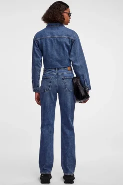 Pieces Pckelly Straight Jeans Mb402< Bukser, Jeans & Leggings