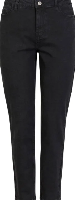 PcKesia Mom HW Ank. Jeans NOOS*Pieces