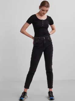 Pieces PcKitte SS Top< T-Shirts & Toppe